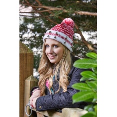 Smart Garden Luxury Beanie - Fairisle Hat