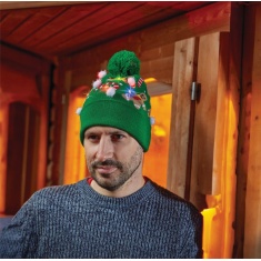 Smart Garden Flash! Luxury Beanie - Gingerbread Hat