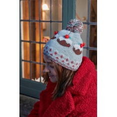 Smart Garden Luxury Beanie - Xmas Pudding Hat