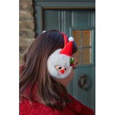 Smart Garden Santa Earmuffs