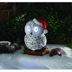 Smart Garden Blinkin' Snowy In-Lit Statuette - 25cm Smart Garden Blinkin' Snowy In-Lit Statuette - 25cm