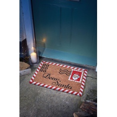 Smart Garden Dear Santa Decoir Doormat - 40 x 60cm Smart Garden Dear Santa Decoir Doormat - 40 x 60cm