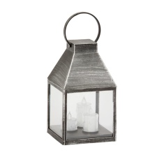 Smart Garden SilverSparkle Lantern - 25cm