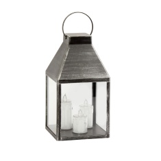 Smart Garden SilverSparkle Large Lantern - 37cm