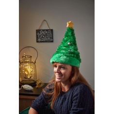Smart Garden Happy Hat! Dancing Christmas Tree Hat