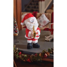 Smart Garden SaxSanta! Animatronic - 35cm Smart Garden SaxSanta! Animatronic - 35cm