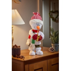 Smart Garden SaxSnowman! Animatronic - 35cm Smart Garden SaxSnowman! Animatronic - 35cm