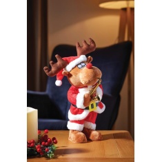 Smart Garden SaxRudy! Animatronic - 35cm Smart Garden SaxRudy! Animatronic - 35cm
