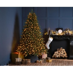 Festive 750 Firefly Lights - Traditional Warm White