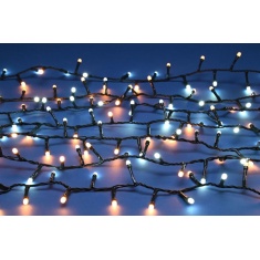 Festive 750 Glow-Worm Lights - White/Warm White Festive 750 Glow-Worm Lights - White/Warm White