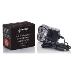 Premier 4.5Vdc 3.6VA Plug-In Mains Adaptor with 1.8m Jack Plug Premier 4.5Vdc 3.6VA Plug-In Mains Adaptor with 1.8m Jack Plug