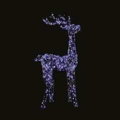 Premier Enchanted Standing Stag - 1.5m Premier Enchanted Standing Stag - 1.5m