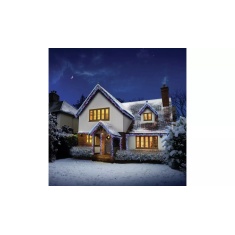Premier 1440 LED Cluster with Timer 18.6m - White