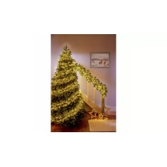 Premier 1440 LED Cluster with Timer 18.6m - Warm White