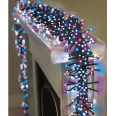 Premier 960 LED Cluster with Timer Enchanted 12.4m -Multicolour