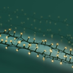 Lumineo 600 LED Compact Sparkle Lights 1.8m - Soft Gold Lumineo 600 LED Compact Sparkle Lights 1.8m - Soft Gold