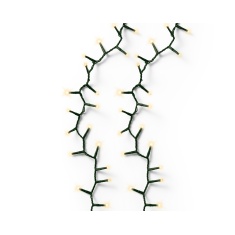 Lumineo 600 LED Compact Sparkle Lights 1.8m - Soft Gold Lumineo 600 LED Compact Sparkle Lights 1.8m - Soft Gold