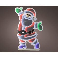 Lumineo Infinity Giant Santa 120cm Lumineo Infinity Giant Santa 120cm