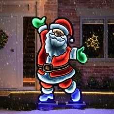 Lumineo Infinity Giant Santa 120cm Lumineo Infinity Giant Santa 120cm