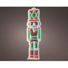 Lumineo Infinity Nutcracker 120cm Lumineo Infinity Nutcracker 120cm