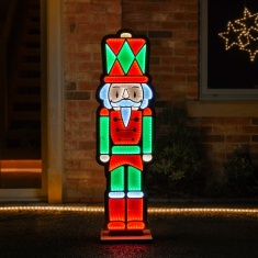 Lumineo Infinity Nutcracker 120cm Lumineo Infinity Nutcracker 120cm