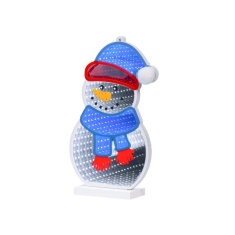 Lumineo LED Infinity Snowman 27cm Lumineo LED Infinity Snowman 27cm