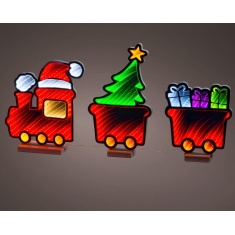 Lumineo LED Infinity Train 70cm Lumineo LED Infinity Train 70cm