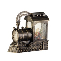 Lumineo LED Music Train Water Spinner - Warm White Lumineo LED Music Train Water Spinner - Warm White