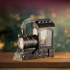 Lumineo LED Music Train Water Spinner - Warm White Lumineo LED Music Train Water Spinner - Warm White