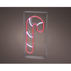 Lumineo LED Neon USB Candy Cane Light 30cm Lumineo LED Neon USB Candy Cane Light 30cm