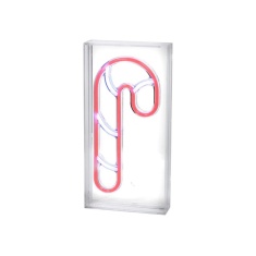 Lumineo LED Neon USB Candy Cane Light 30cm Lumineo LED Neon USB Candy Cane Light 30cm
