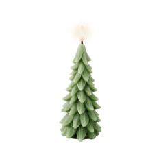 Lumineo LED Tree Candle 19cm - Green Lumineo LED Tree Candle 19cm - Green