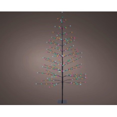 Lumineo LED Twig Tree Outdoor 1.8m - Black/Soft Multi Lumineo LED Twig Tree Outdoor 1.8m - Black/Soft Multi
