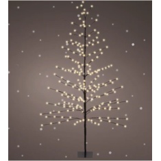 Lumineo LED Twig Tree Outdoor 1.8m - Black/Warm White Lumineo LED Twig Tree Outdoor 1.8m - Black/Warm White