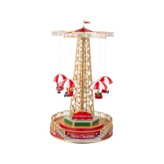 Lumineo LED Village Fairground Swing Lumineo LED Village Fairground Swing