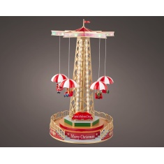 Lumineo LED Village Fairground Swing Lumineo LED Village Fairground Swing