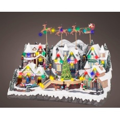 Lumineo LED Village Scene