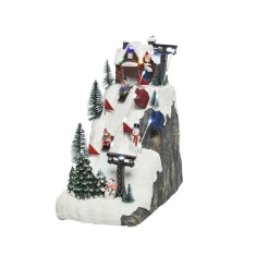 Lumineo LED Village Ski Slope