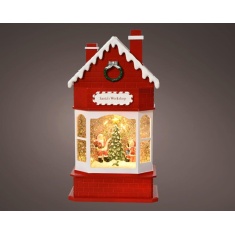 Lumineo LED Water Spinner Santas Workshop