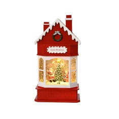 Lumineo LED Water Spinner Santas Workshop