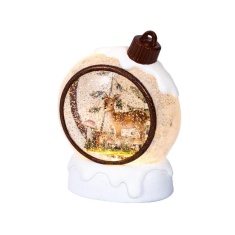 Lumineo LED Water Spinner Winter Deer Lumineo LED Water Spinner Winter Deer