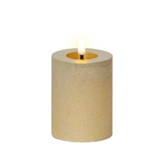 Lumineo LED Wick Candle - Gold