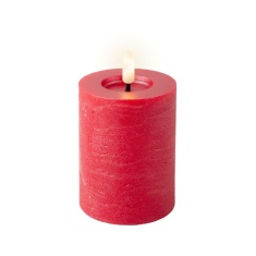 Lumineo LED Wick Candle 11.2cm - Red Lumineo LED Wick Candle 11.2cm - Red