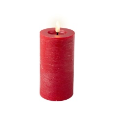Lumineo LED Wick Candle 15cm - Red Lumineo LED Wick Candle 15cm - Red