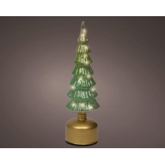 Lumineo Micro LED Rotating Tree - Green Lumineo Micro LED Rotating Tree - Green