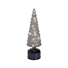 Lumineo Micro LED Rotating Tree - Grey Lumineo Micro LED Rotating Tree - Grey