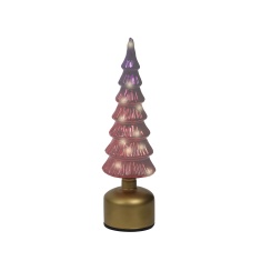Lumineo Micro LED Rotating Tree - Pink Lumineo Micro LED Rotating Tree - Pink