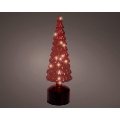 Lumineo Micro LED Rotating Tree - Red Lumineo Micro LED Rotating Tree - Red