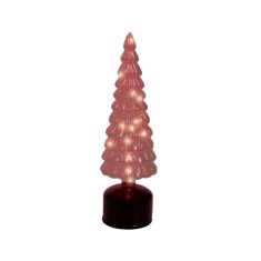 Lumineo Micro LED Rotating Tree - Red Lumineo Micro LED Rotating Tree - Red