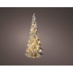 Lumineo Micro LED Tree 32cm Silver Lumineo Micro LED Tree 32cm Silver